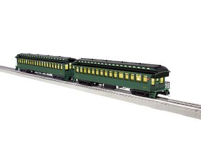 Canadian National Wood Pass Car 2-Pack C